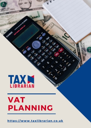 Professional VAT Planning Services - Tax Librarian