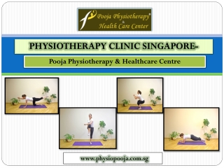 Physiotherapy Clinic singapore