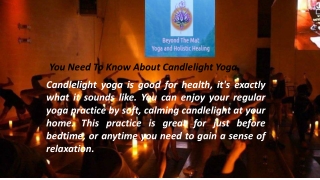 Best Gentle Candlelight Yoga in Bradenton, FL