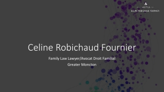 Avocat Droit Familial Greater Moncton