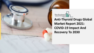 Global Anti-Thyroid Drugs Market Size, Share, Analysis, Impact Of COVID 19