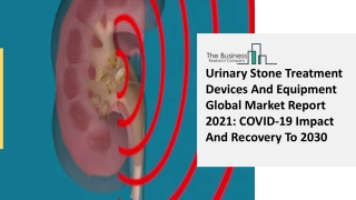 Global Urinary Stone Treatment Devices And Equipment Market Size