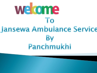 Advance Ambulance service from Vasant kunj to Pitampura by Jansewa