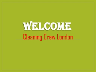 Best Commercial Cleaning in Neasden
