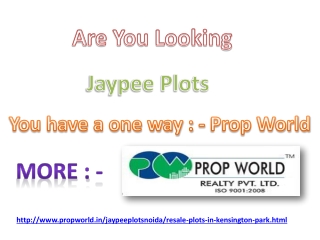 Jaypee Plots-Jaypee Plots Noida-9910007460-Jaypee Kensington