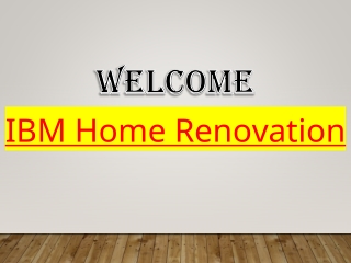 Get the best Property Refurbishment in Purfleet