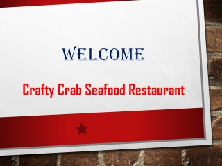 Crafty Crab Seafood Restaurant