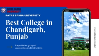 Best College in Chandigarh, Punjab
