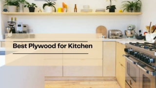 Best Plywood For Kitchen