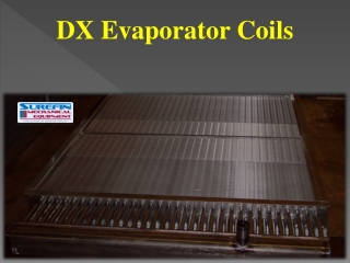 DX Evaporator Coils