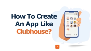 How to build a voice chat application like Clubhouse?