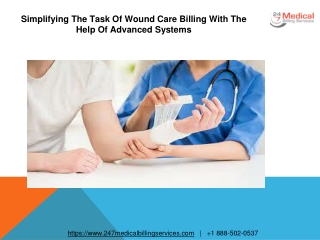 Simplifying The Task Of Wound Care Billing