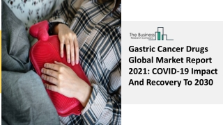 Gastric Cancer Drugs Market Trends, Channel Analysis, Growth Opportunities 2030