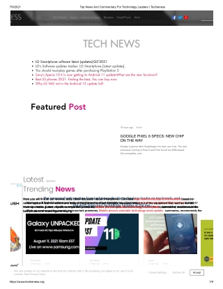 Top News And Commentary For Technology Leaders