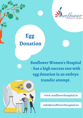 Egg donation