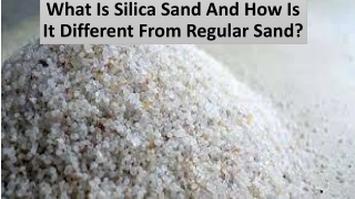 Characteristics will differ charge on how the mineral is processed
