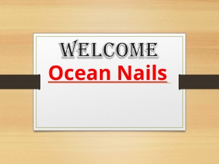 Seeking for Manicure and Pedicure in Hockley