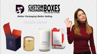 2piece Candle Boxes Wholesale | Custom Retail Packaging!