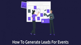 How To Generate Leads For Events