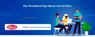 Rise Broadband High-Speed Internet Plans