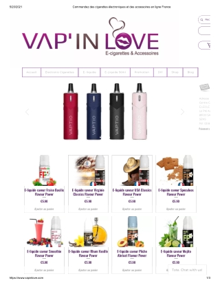 Achetez les meilleurs kits de vape en ligne en France