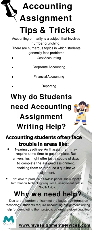 Why Writing Accounting Assignment is So Difficult?