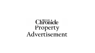 Deccan Chronicle Property Advertisement