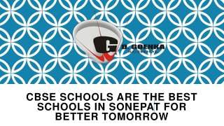 Save Your Kid’s Future with Best School in Haryana