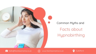Common Myths and Facts About Hypnobirthing