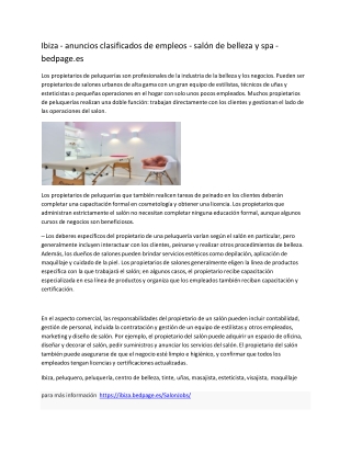 Ibiza - anuncios clasificados de empleos - salón de belleza y spa - bedpage.es-converted (1)-converted