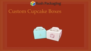 Custom Cupcake Boxes