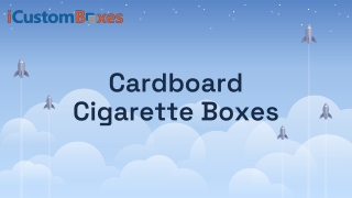 Cardboard Cigarette Boxes 09-07-2021