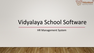 HR Management System