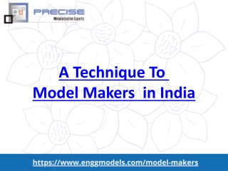 model maker in india