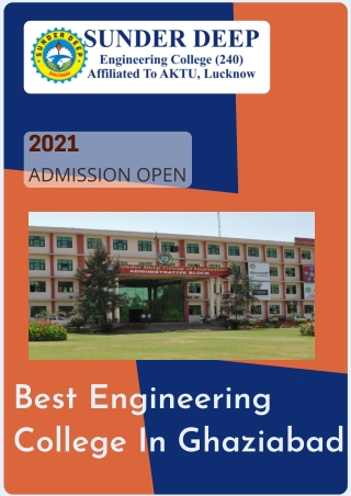 Admission open in one of the best btech college in Ghaziabad.