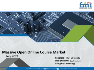 Massive Open Online Course Market