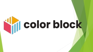 Minority-Owned Promotional Products - Color Block