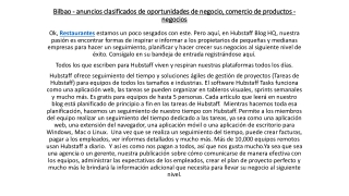 Bilbao - anuncios clasificados de oportunidades de negocio, comercio de producto