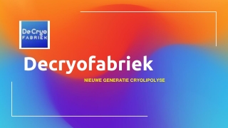 Cryolipolyse anti vries coolpads het goedkoopste bij | Decryofabriek.nl
