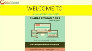 Web Design Company in North Delhi