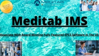 Associate With Award Winning Fully Featured EPCS Software In The US From Meditab