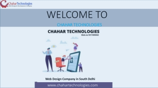Web Design Company in South Delhi