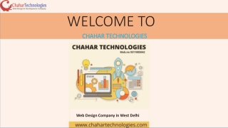 Web Design Company in West Delhi