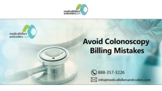 Avoid Colonoscopy Billing Mistakes