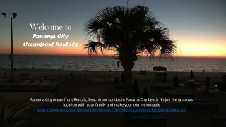 1 bedroom condos in panama city beach