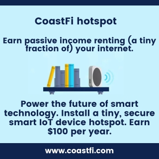 CoastFi hotspot application process