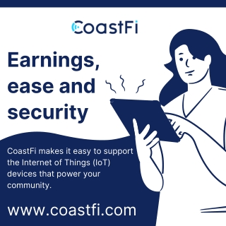 CoastFi - Earn $100 renting a tiny fraction of your internet.