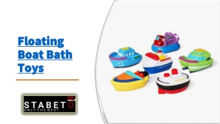 Floating Boat Bath Toys