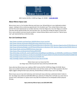 Morse Citations Page 24 of 26