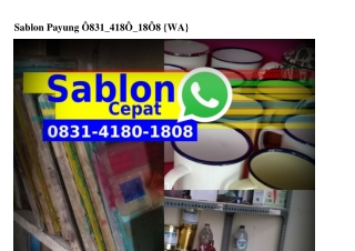 Sablon Payung Ö8౩I_4I8Ö_I8Ö8[WhatsApp]